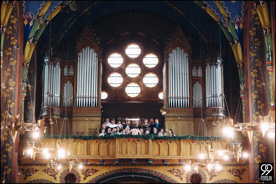 fotograf na wesele Rabka Zdrój, kościół św. Marii Magdaleny w Rabce, sala weselna Kabanos w Spytkowicach