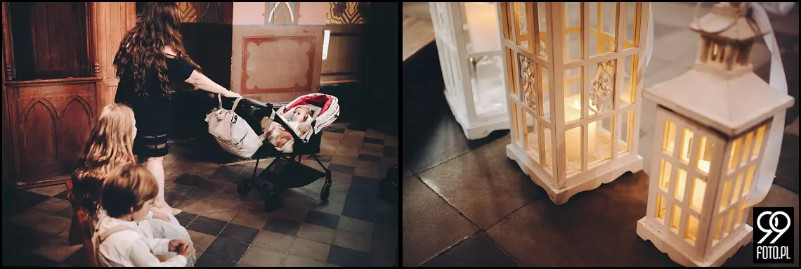 fotograf na wesele Rabka Zdrój, kościół św. Marii Magdaleny w Rabce, sala weselna Kabanos w Spytkowicach