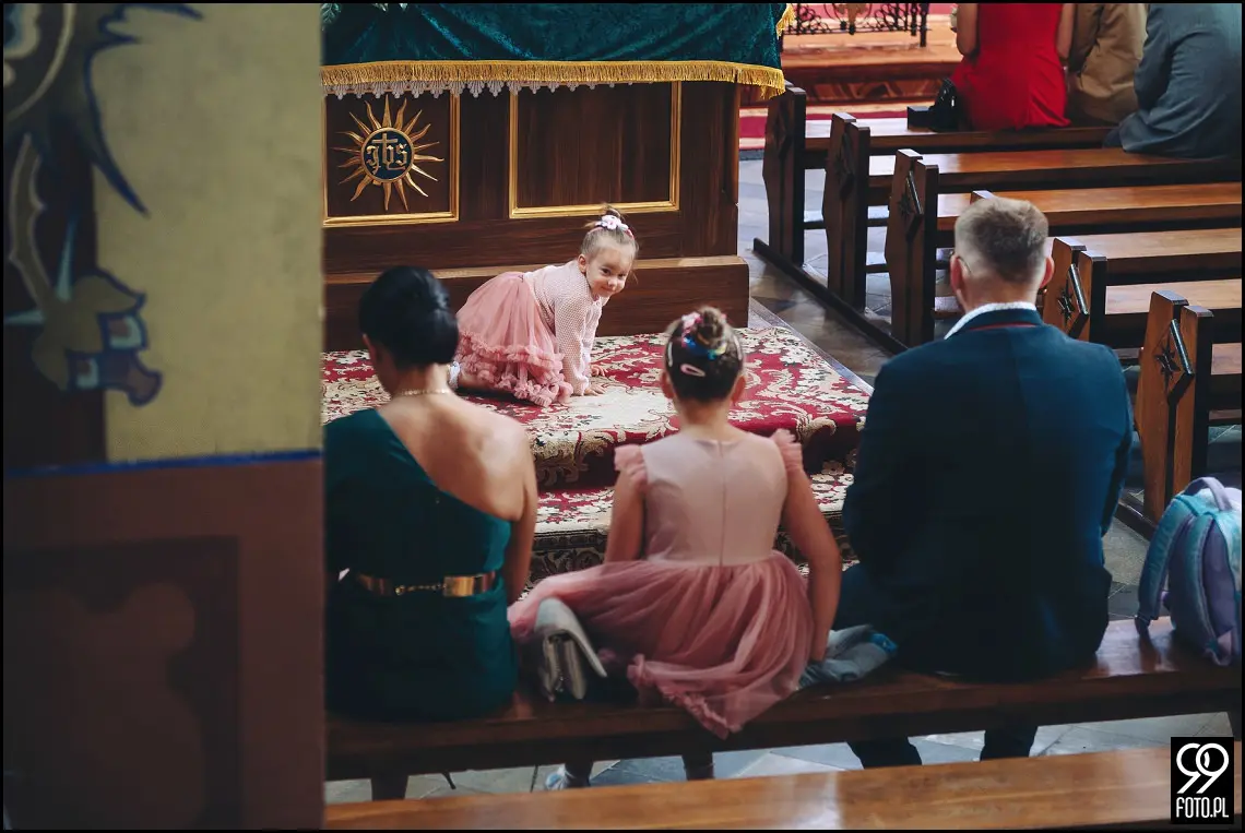 fotograf na wesele Rabka Zdrój, kościół św. Marii Magdaleny w Rabce, sala weselna Kabanos w Spytkowicach