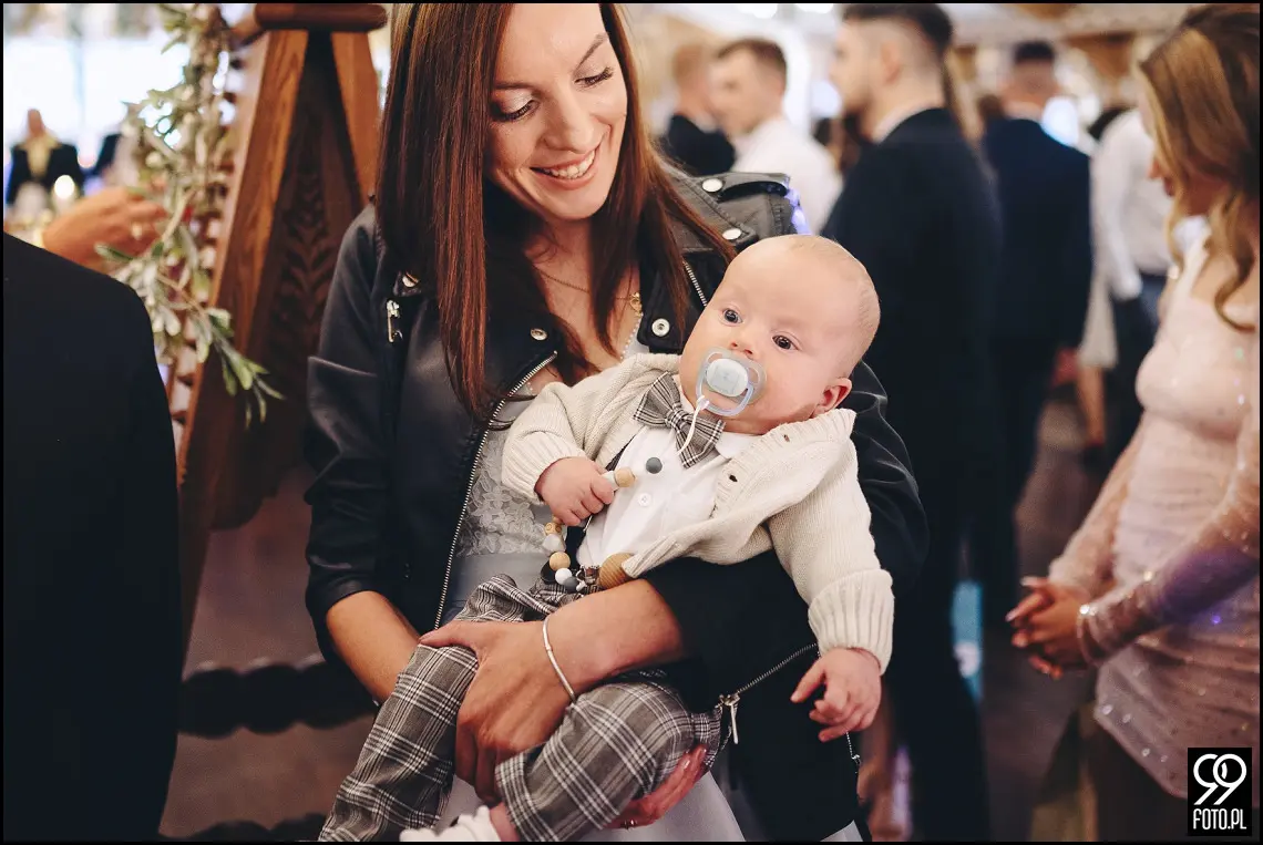 fotograf na wesele Rabka Zdrój, kościół św. Marii Magdaleny w Rabce, sala weselna Kabanos w Spytkowicach