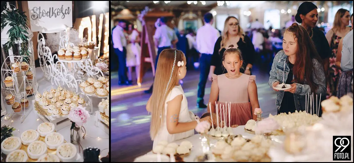 fotograf na wesele Rabka Zdrój, kościół św. Marii Magdaleny w Rabce, sala weselna Kabanos w Spytkowicach