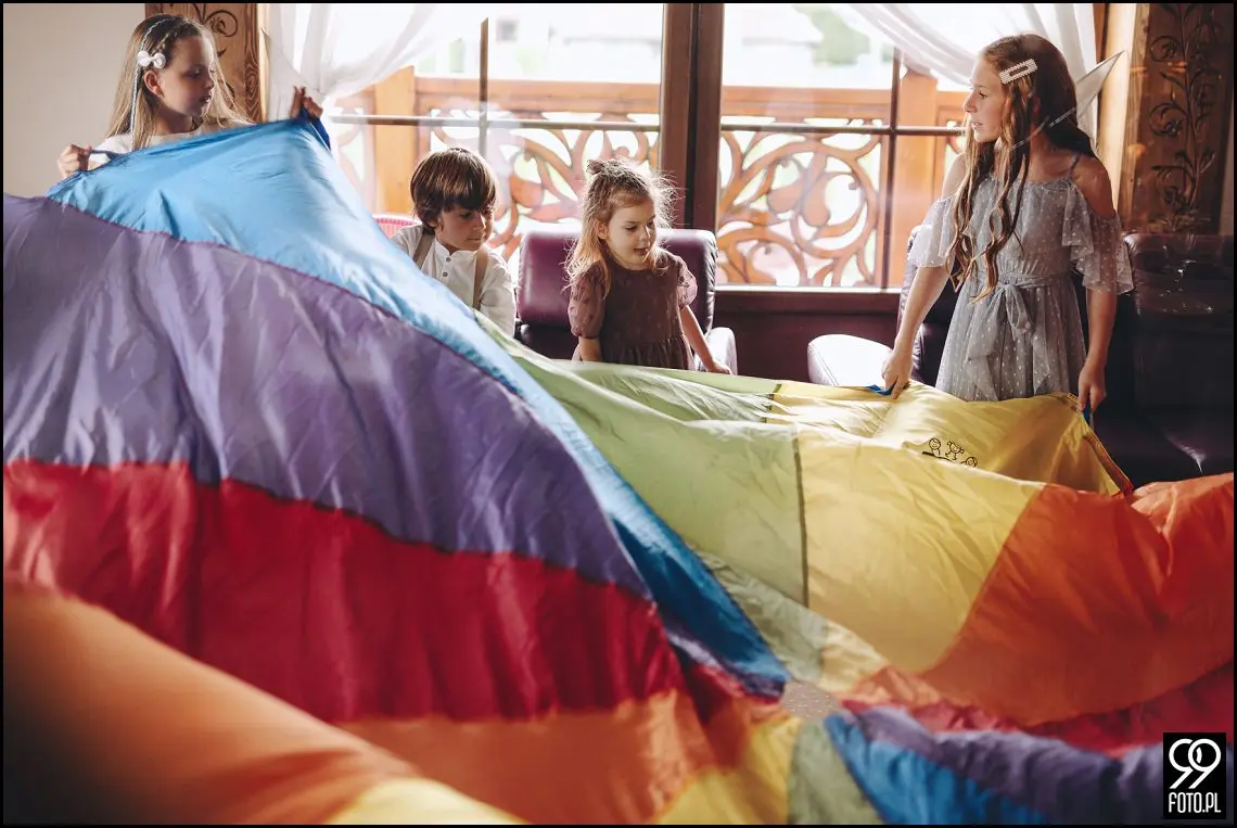 fotograf na wesele Rabka Zdrój, kościół św. Marii Magdaleny w Rabce, sala weselna Kabanos w Spytkowicach