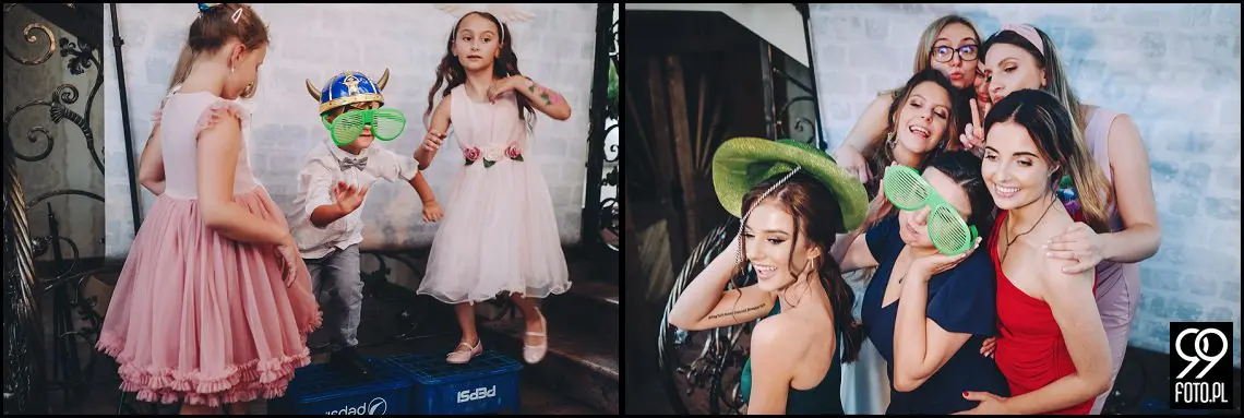 fotograf na wesele Rabka Zdrój, kościół św. Marii Magdaleny w Rabce, sala weselna Kabanos w Spytkowicach