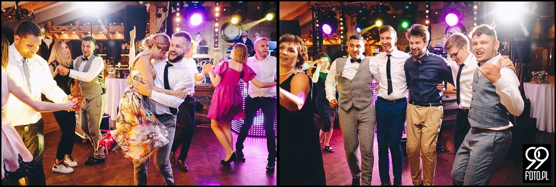 fotograf na wesele Rabka Zdrój, kościół św. Marii Magdaleny w Rabce, sala weselna Kabanos w Spytkowicach