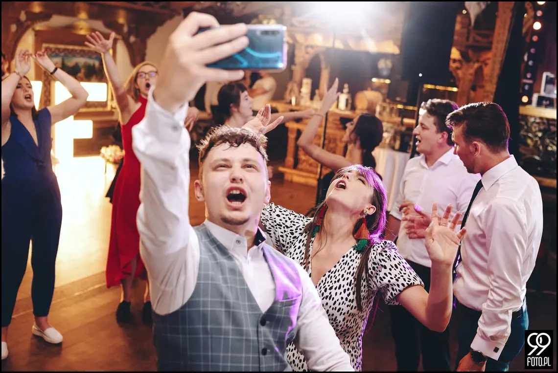 fotograf na wesele Rabka Zdrój, kościół św. Marii Magdaleny w Rabce, sala weselna Kabanos w Spytkowicach