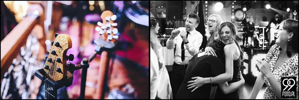 fotograf na wesele Rabka Zdrój, kościół św. Marii Magdaleny w Rabce, sala weselna Kabanos w Spytkowicach