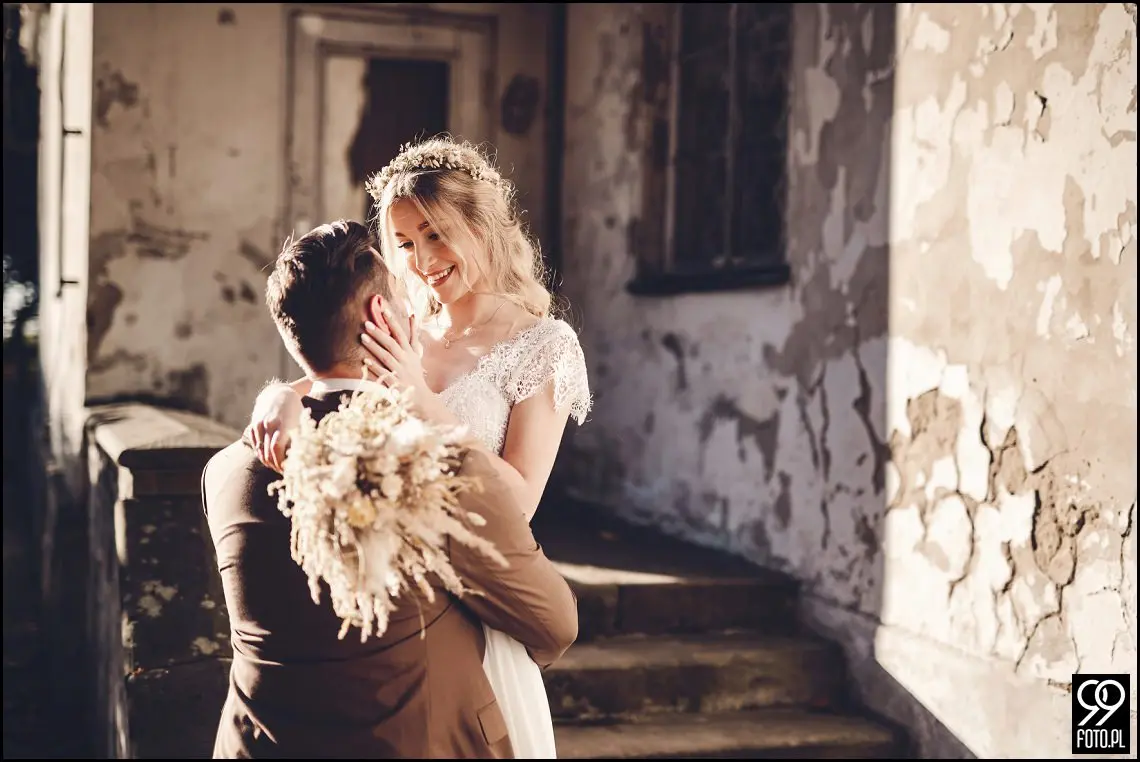 plener ślubny w Krakowie, Park Mogilany, Opactwo Benedyktynów Tyniec, sprawdzone miejsce plenerowe