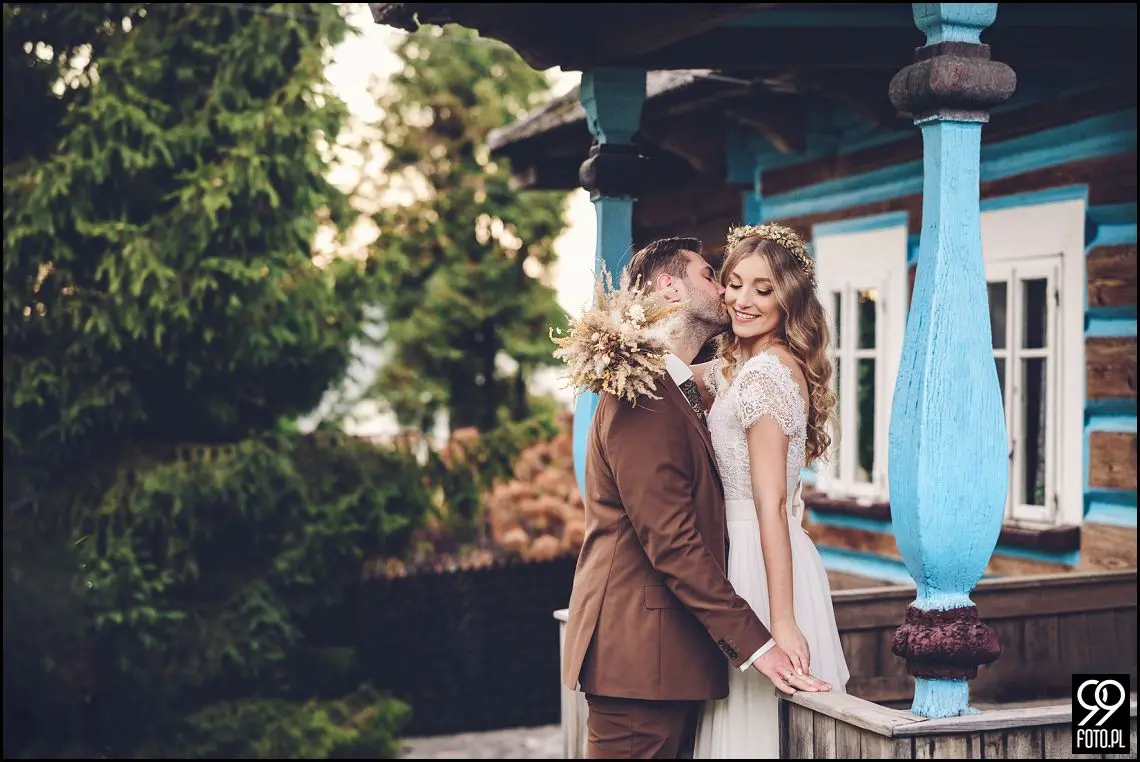 plener ślubny w Krakowie, Park Mogilany, Opactwo Benedyktynów Tyniec, sprawdzone miejsce plenerowe