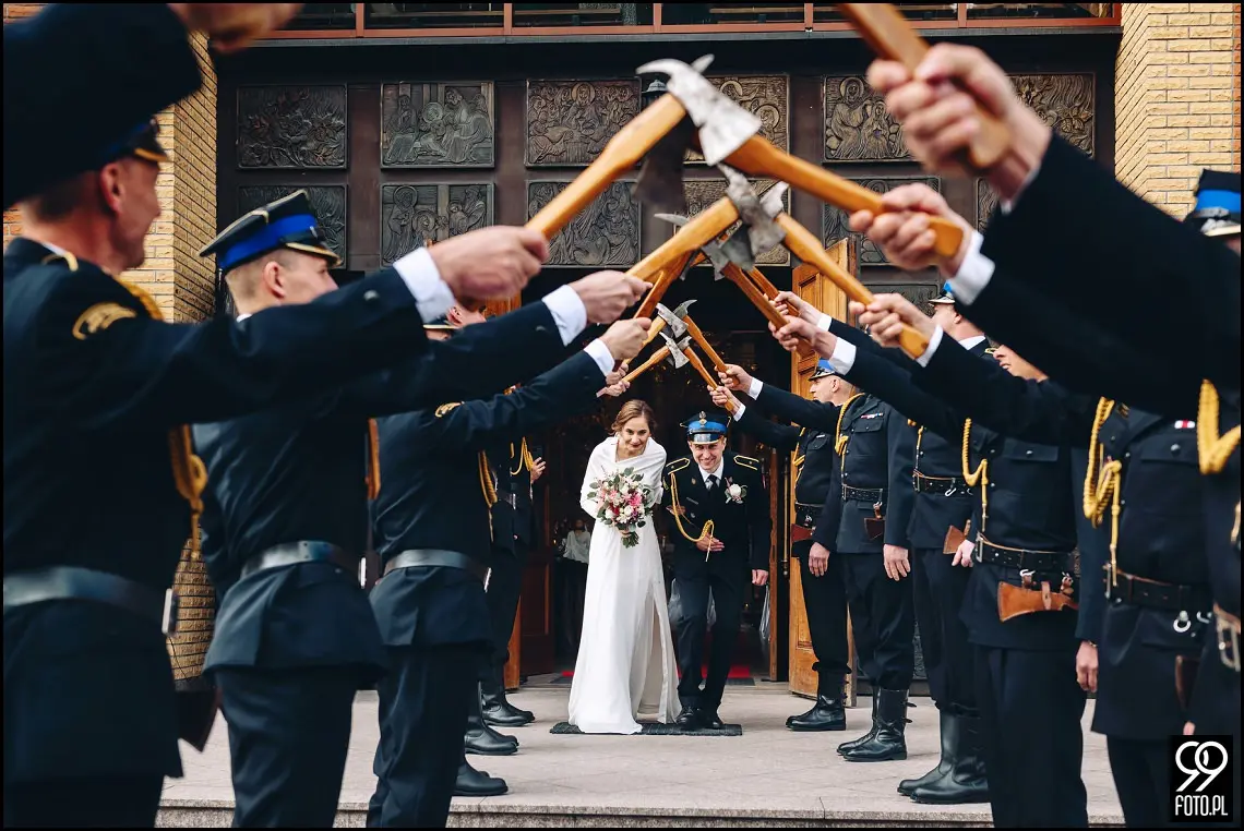 KAROLINKA BYSTRA PODHALAŃSKA, WESELE STRAŻACKIE