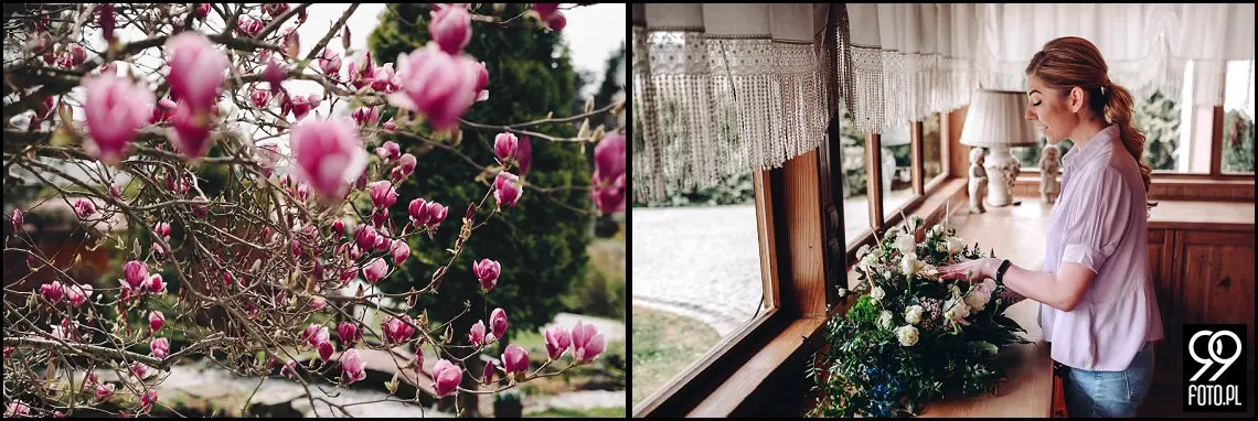 Hotel żywiecki, sala weselna Przyłękówka, wesele w Beskidach