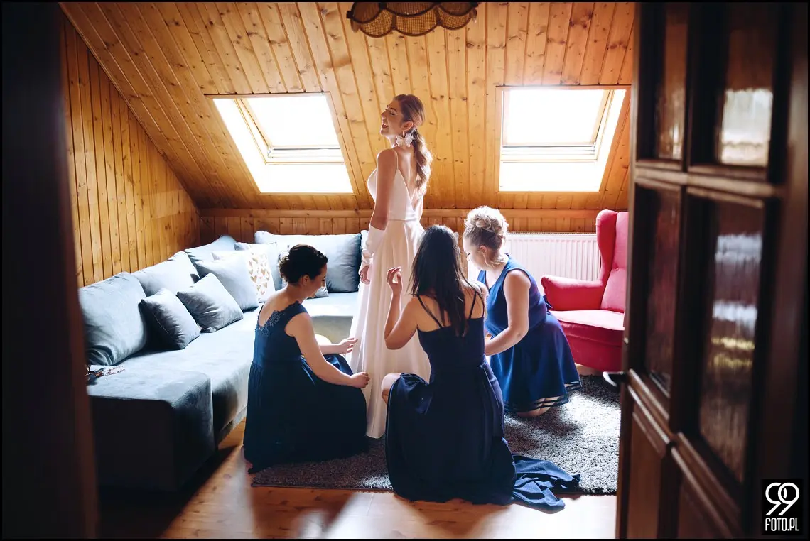 Hotel żywiecki, sala weselna Przyłękówka, wesele w Beskidach