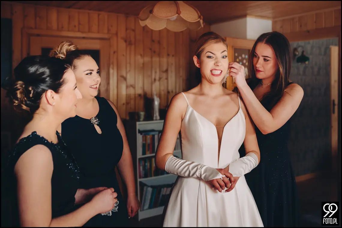 Hotel żywiecki, sala weselna Przyłękówka, wesele w Beskidach