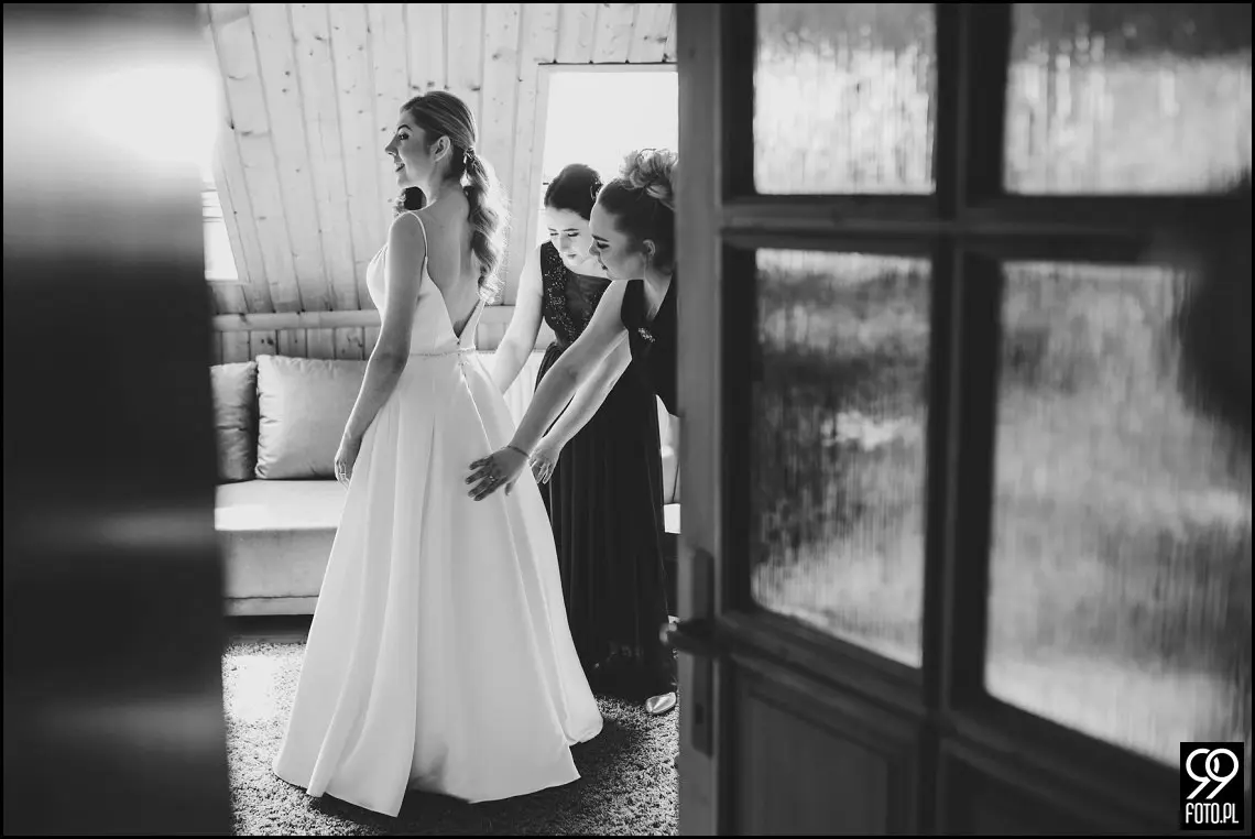 Hotel żywiecki, sala weselna Przyłękówka, wesele w Beskidach