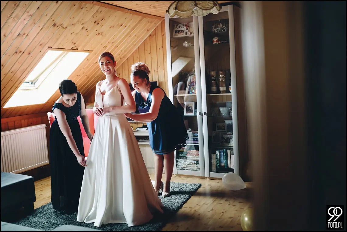 Hotel żywiecki, sala weselna Przyłękówka, wesele w Beskidach