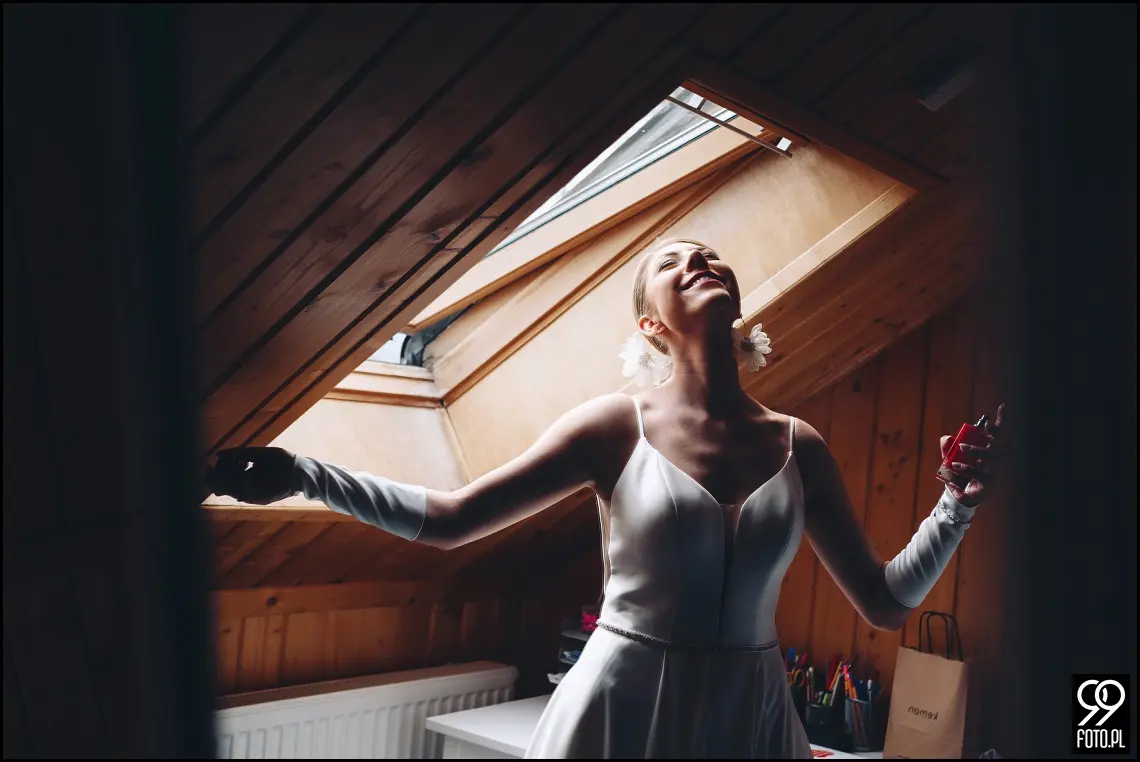 Hotel żywiecki, sala weselna Przyłękówka, wesele w Beskidach