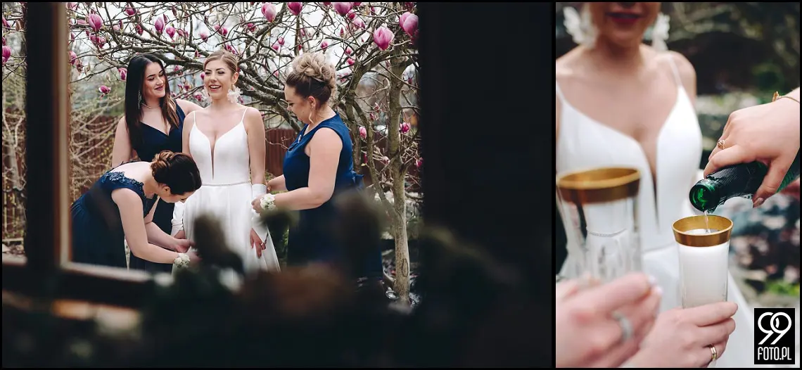 Hotel żywiecki, sala weselna Przyłękówka, wesele w Beskidach