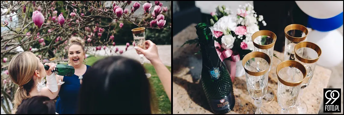 Hotel żywiecki, sala weselna Przyłękówka, wesele w Beskidach