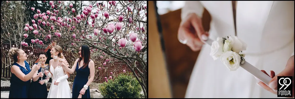 Hotel żywiecki, sala weselna Przyłękówka, wesele w Beskidach