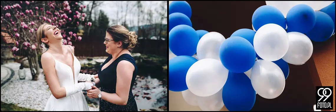 Hotel żywiecki, sala weselna Przyłękówka, wesele w Beskidach