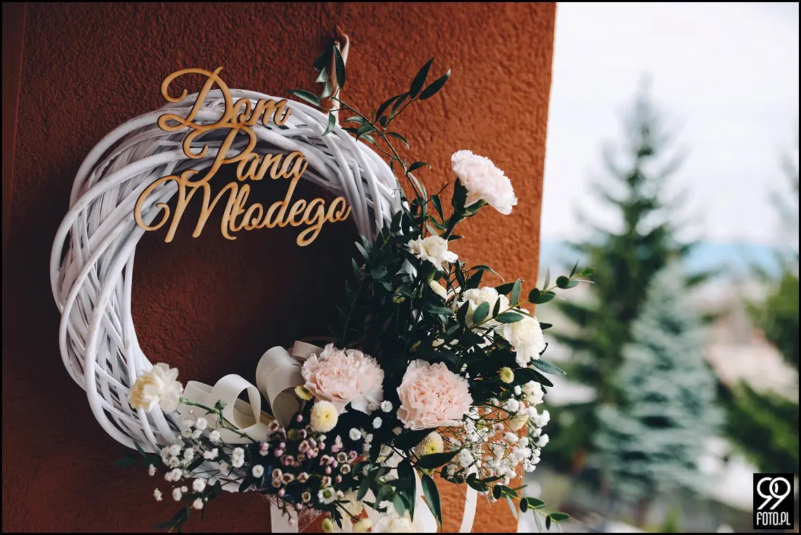 Hotel żywiecki, sala weselna Przyłękówka, wesele w Beskidach