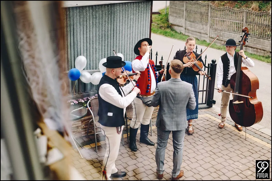 Hotel żywiecki, sala weselna Przyłękówka, wesele w Beskidach