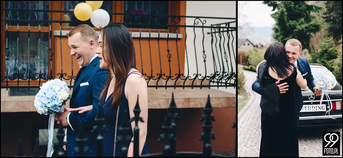 Hotel żywiecki, sala weselna Przyłękówka, wesele w Beskidach