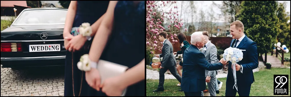 Hotel żywiecki, sala weselna Przyłękówka, wesele w Beskidach