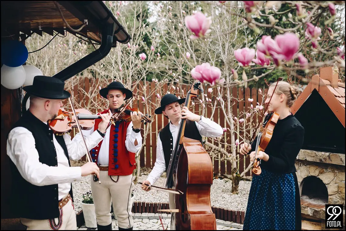 Hotel żywiecki, sala weselna Przyłękówka, wesele w Beskidach