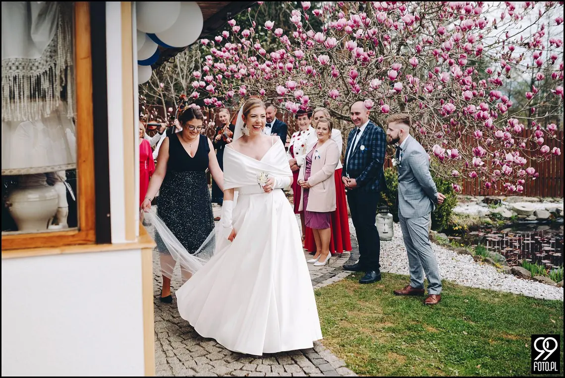 Hotel żywiecki, sala weselna Przyłękówka, wesele w Beskidach
