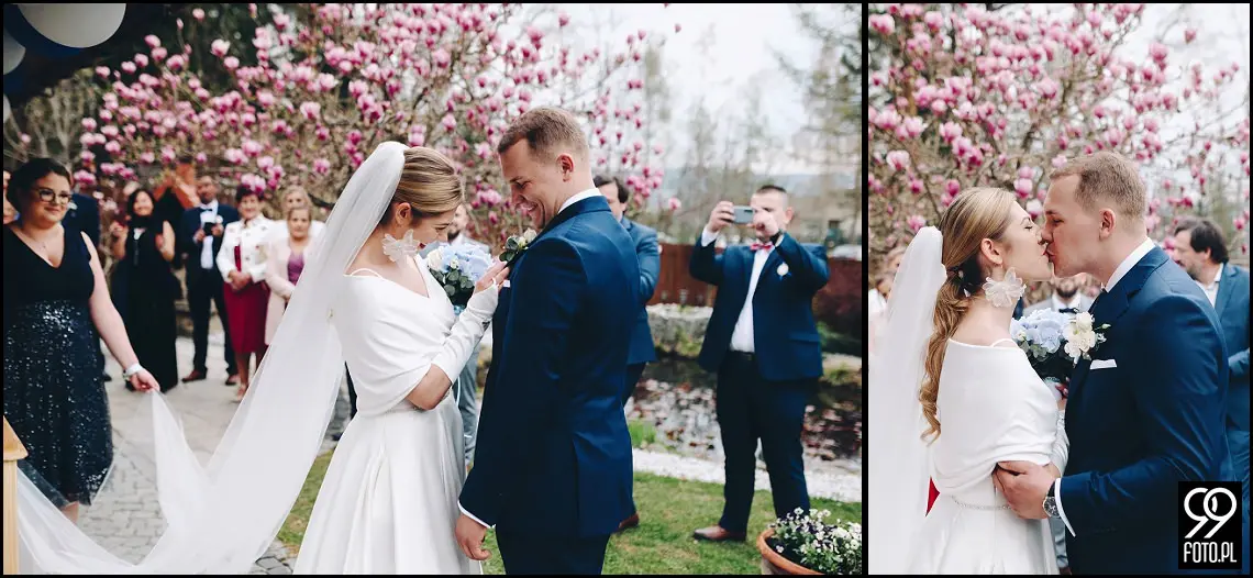 Hotel żywiecki, sala weselna Przyłękówka, wesele w Beskidach