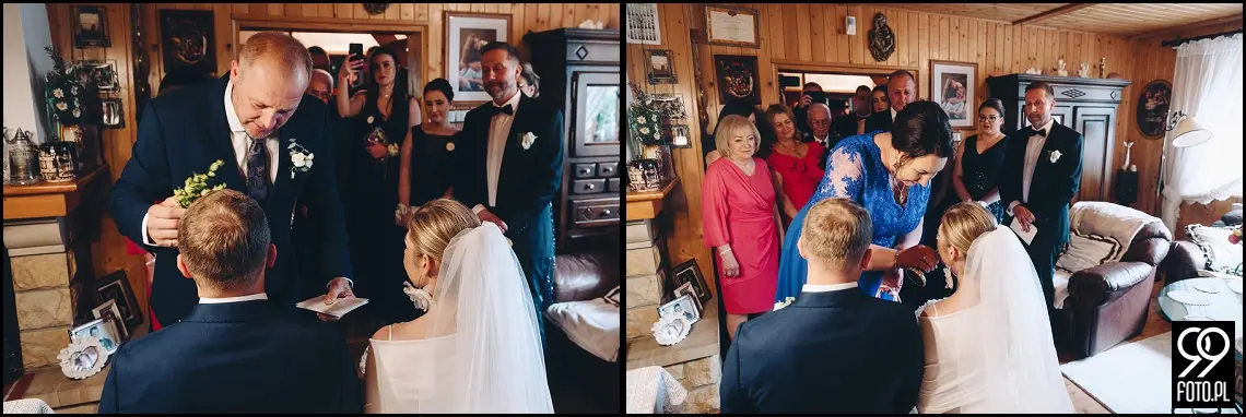 Hotel żywiecki, sala weselna Przyłękówka, wesele w Beskidach