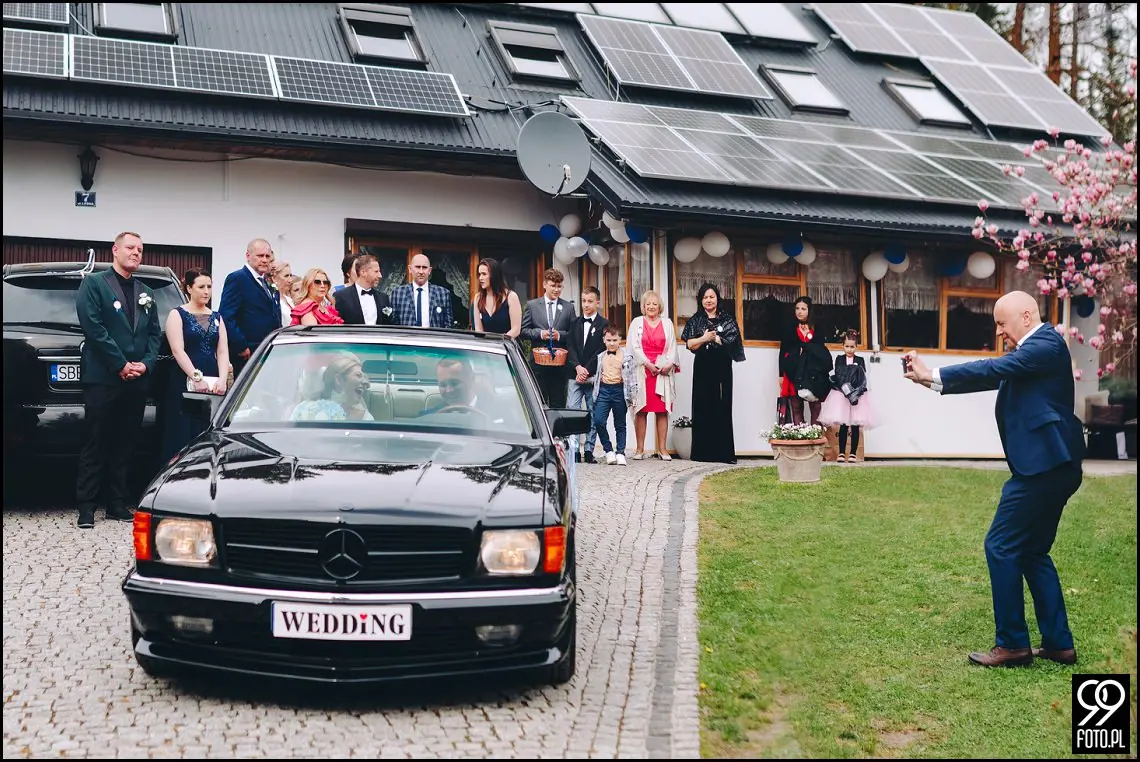 Hotel żywiecki, sala weselna Przyłękówka, wesele w Beskidach