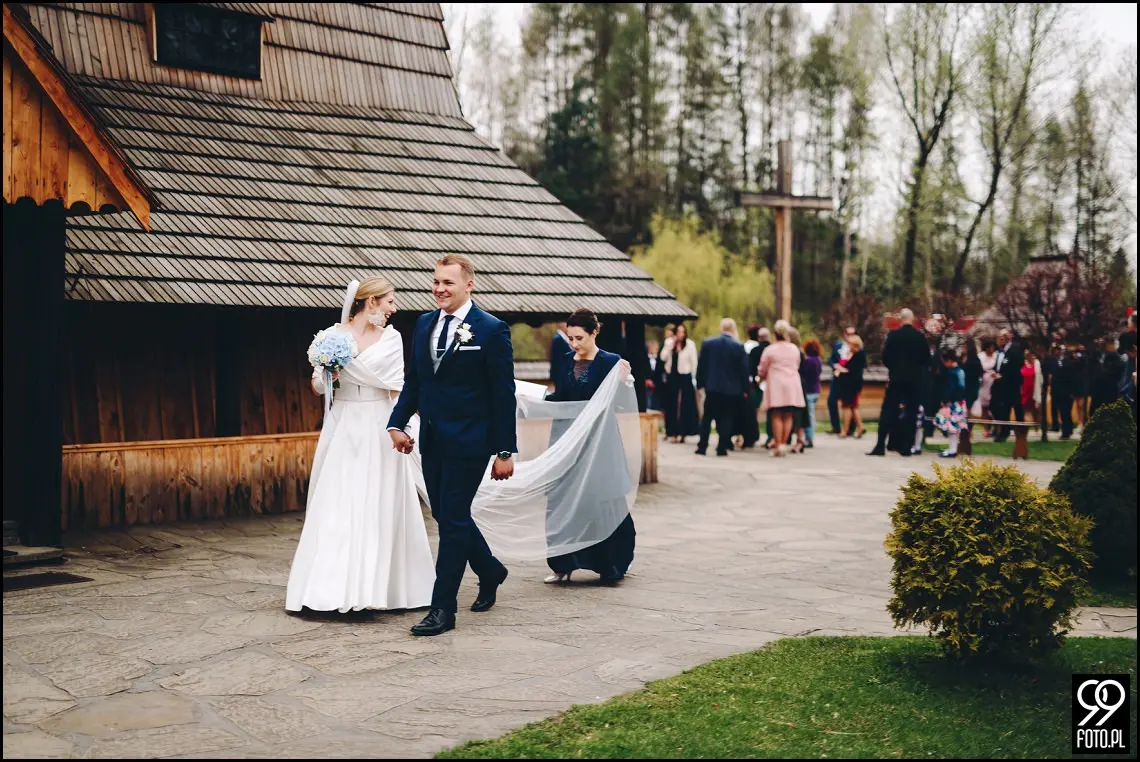 Hotel żywiecki, sala weselna Przyłękówka, wesele w Beskidach