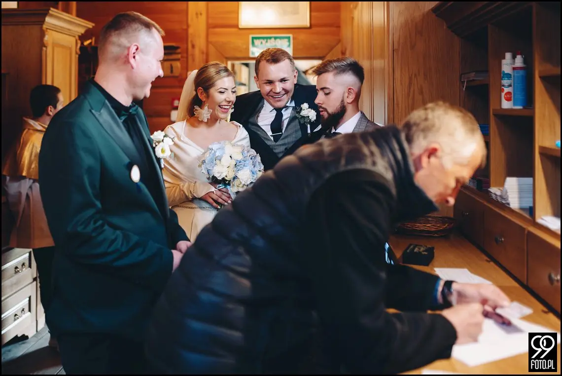 Hotel żywiecki, sala weselna Przyłękówka, wesele w Beskidach