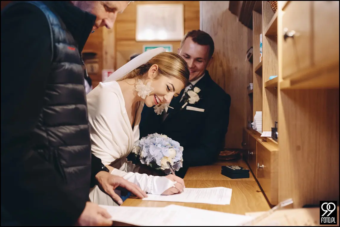 Hotel żywiecki, sala weselna Przyłękówka, wesele w Beskidach