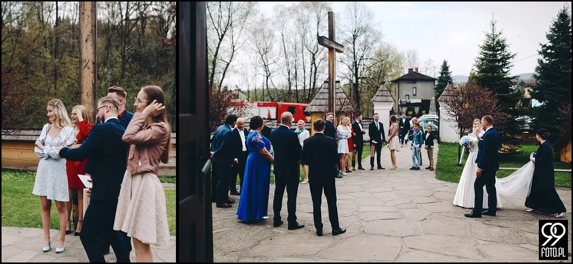 Hotel żywiecki, sala weselna Przyłękówka, wesele w Beskidach