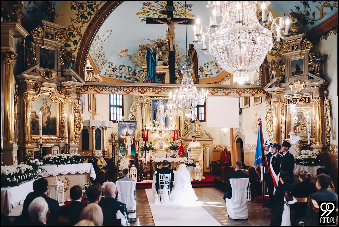 Hotel żywiecki, sala weselna Przyłękówka, wesele w Beskidach