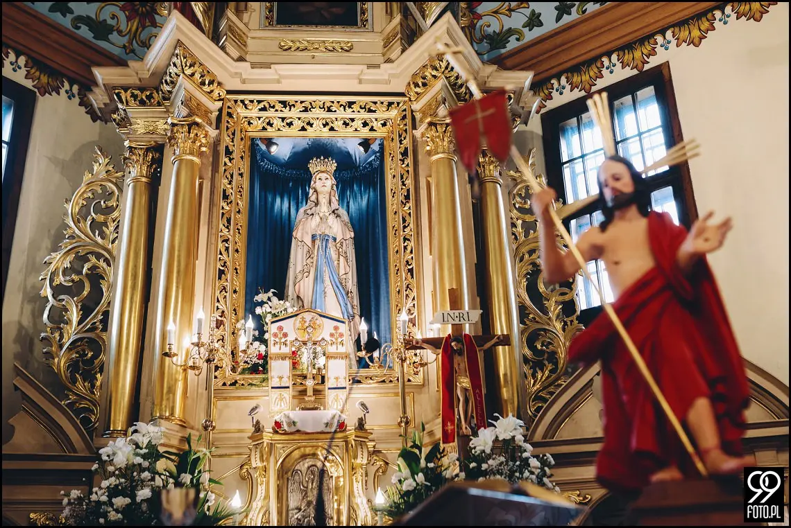 Hotel żywiecki, sala weselna Przyłękówka, wesele w Beskidach
