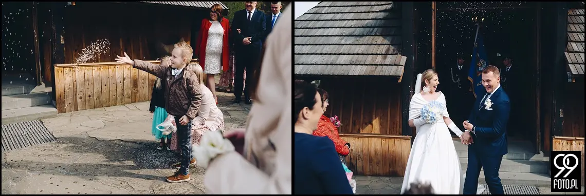 Hotel żywiecki, sala weselna Przyłękówka, wesele w Beskidach