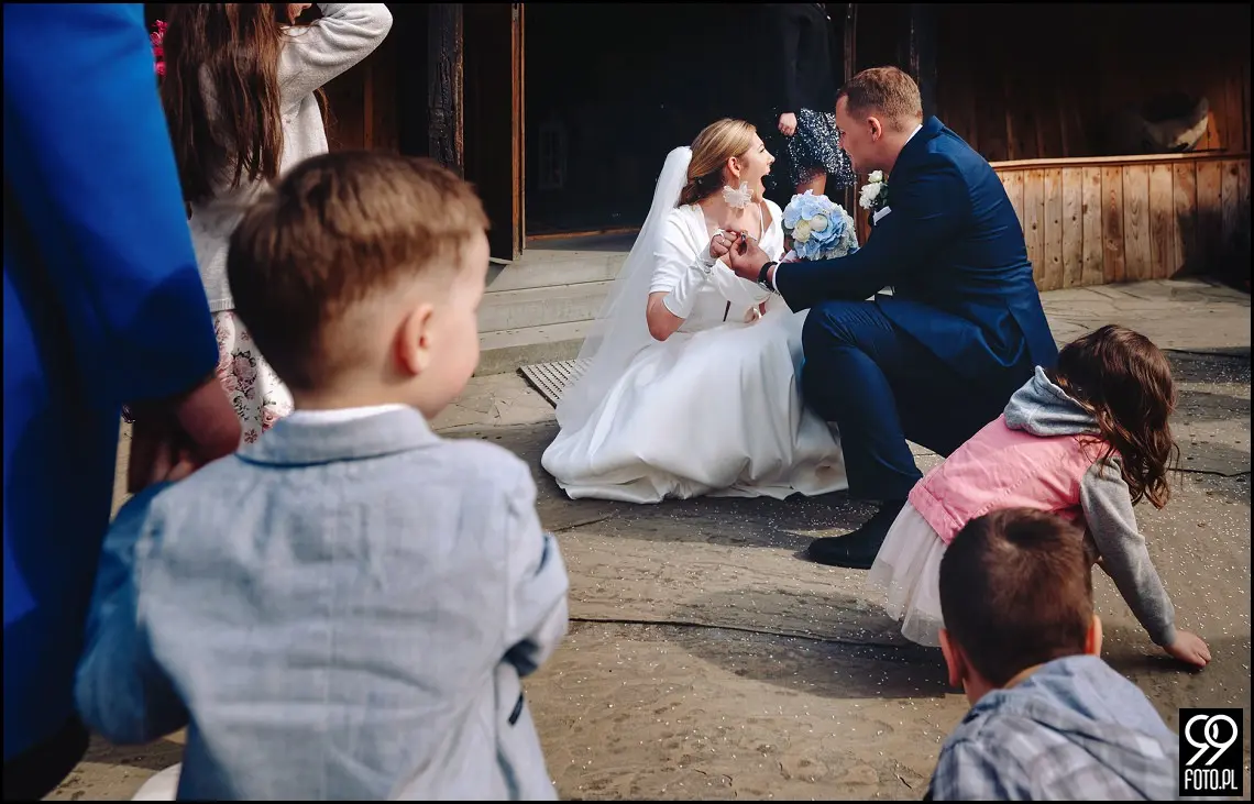 Hotel żywiecki, sala weselna Przyłękówka, wesele w Beskidach
