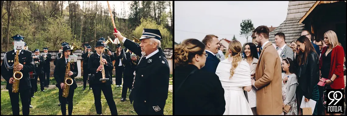 Hotel żywiecki, sala weselna Przyłękówka, wesele w Beskidach