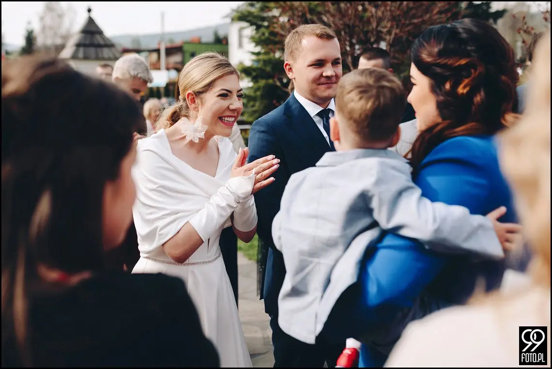 Hotel żywiecki, sala weselna Przyłękówka, wesele w Beskidach