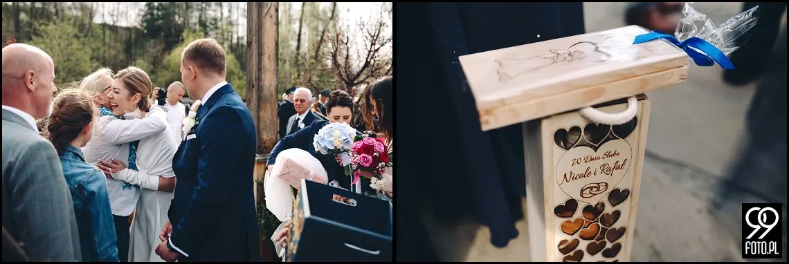 Hotel żywiecki, sala weselna Przyłękówka, wesele w Beskidach