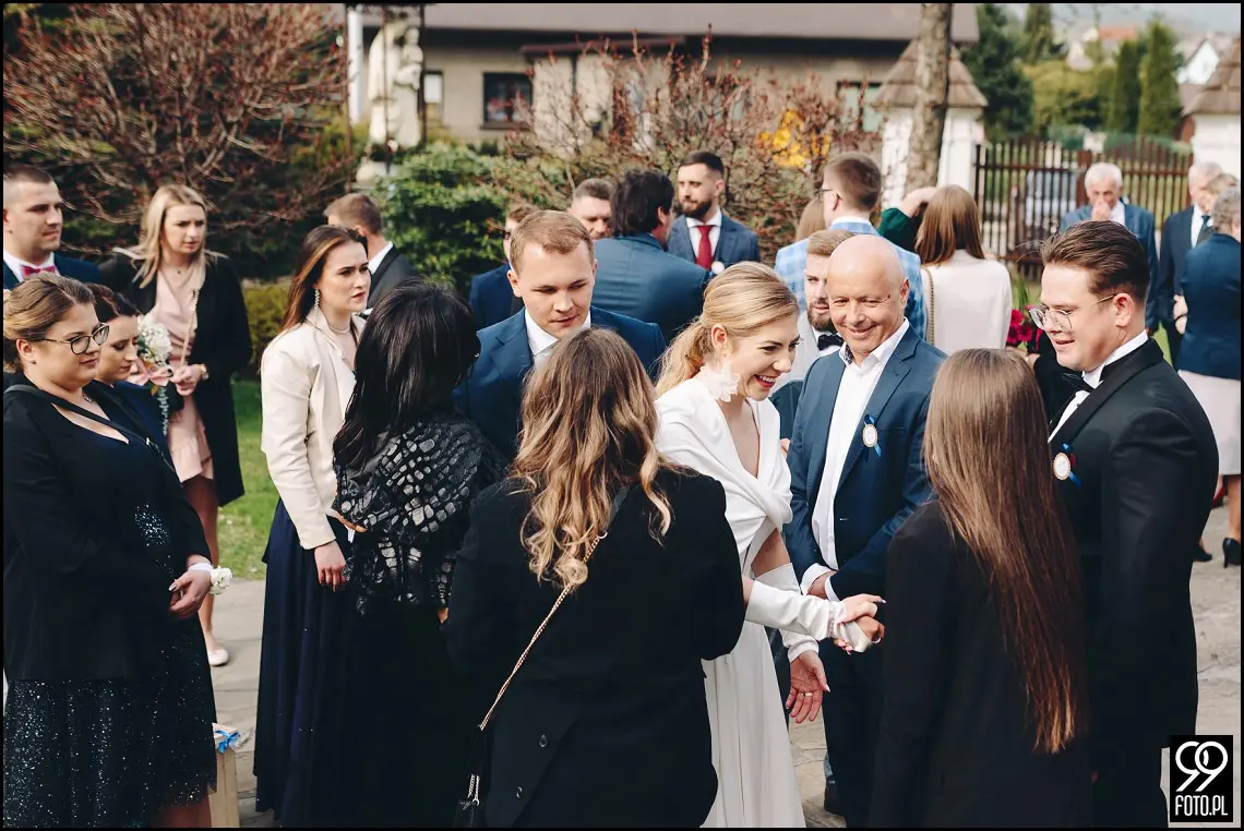 Hotel żywiecki, sala weselna Przyłękówka, wesele w Beskidach