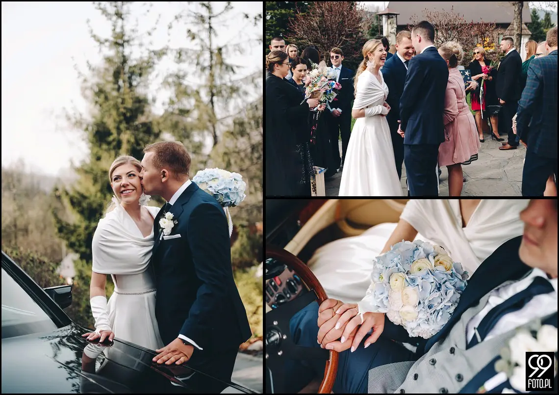 Hotel żywiecki, sala weselna Przyłękówka, wesele w Beskidach