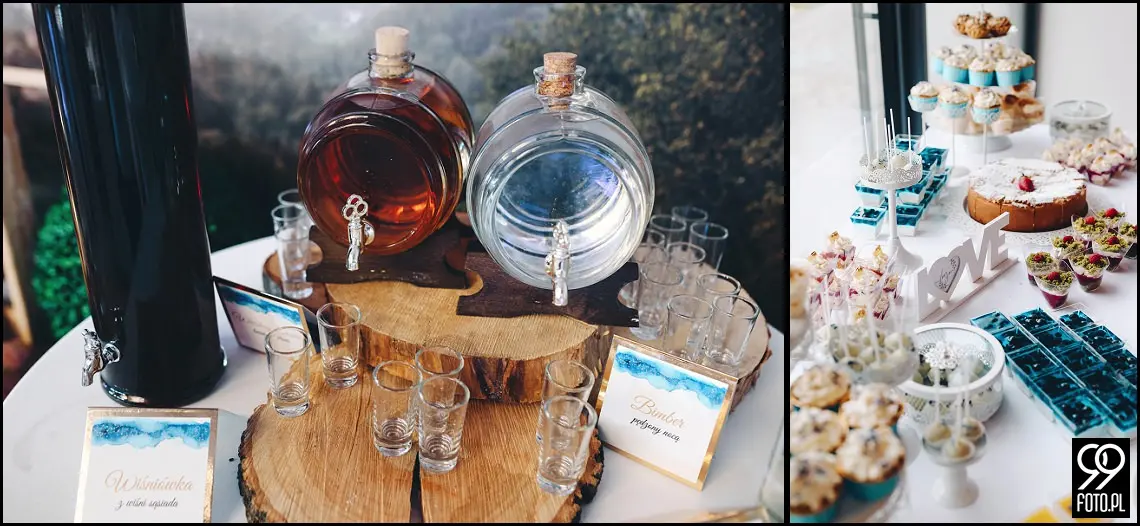 Hotel żywiecki, sala weselna Przyłękówka, wesele w Beskidach