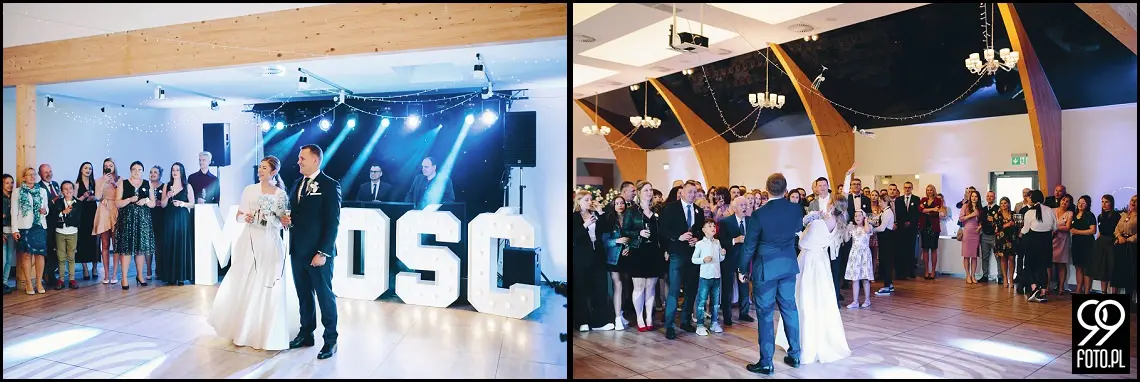 Hotel żywiecki, sala weselna Przyłękówka, wesele w Beskidach