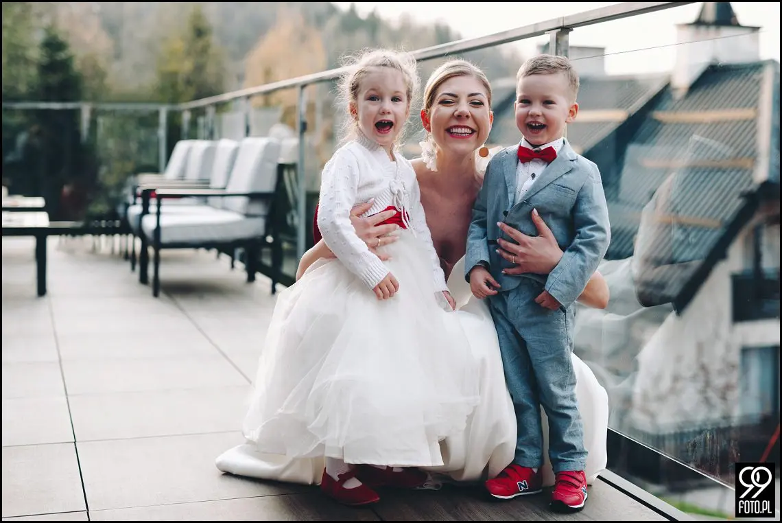 Hotel żywiecki, sala weselna Przyłękówka, wesele w Beskidach