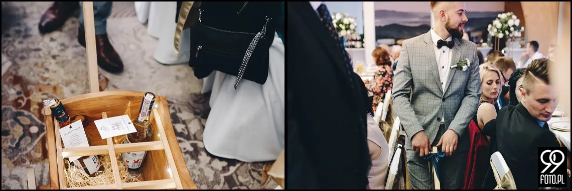 Hotel żywiecki, sala weselna Przyłękówka, wesele w Beskidach