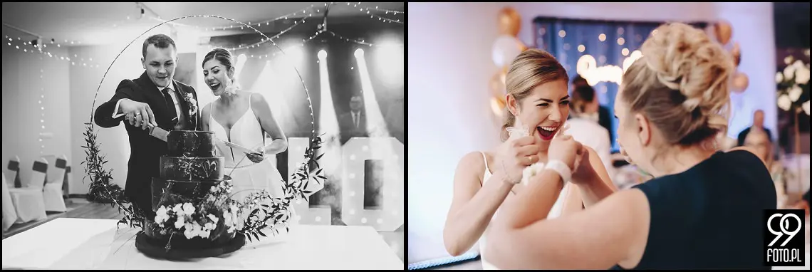 Hotel żywiecki, sala weselna Przyłękówka, wesele w Beskidach